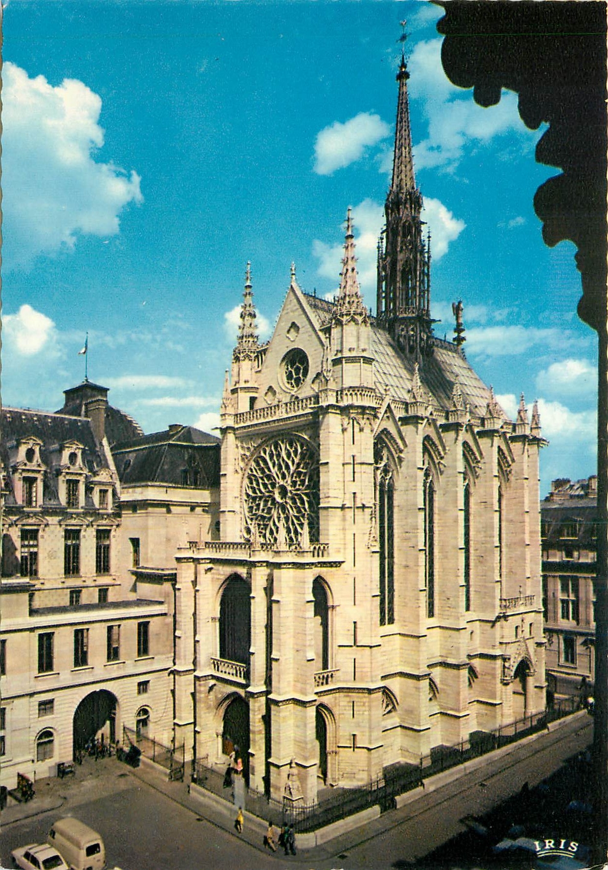CPM Paris La Sainte Chapelle que Saint Louis 