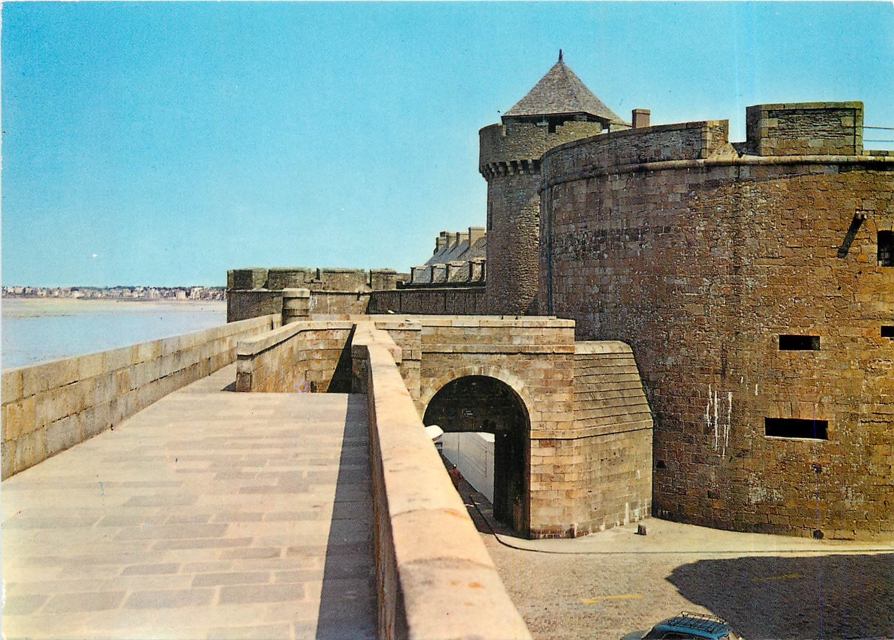 Saint-Malo — The Walls — Artaud & Cie, Nantes