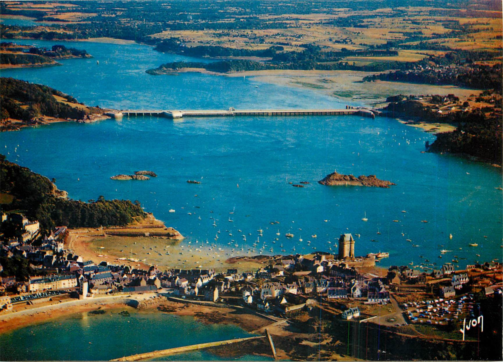 Saint-Servan (Ille-et-Vilaine) — La Tour Solidor et le barrage de la Rance — Éditions Jean-Jamardes, Paris
