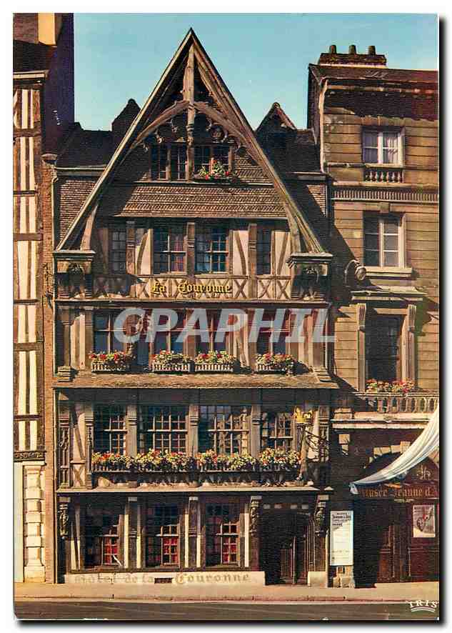CPM Rouen Musee Jeanne d'Arc et l'Hotel de la Couronne 