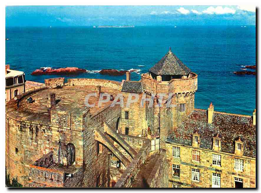 Saint-Malo-Nord — La Tour "Quic-en-Groigne" — Éditions Jean-Jaurès