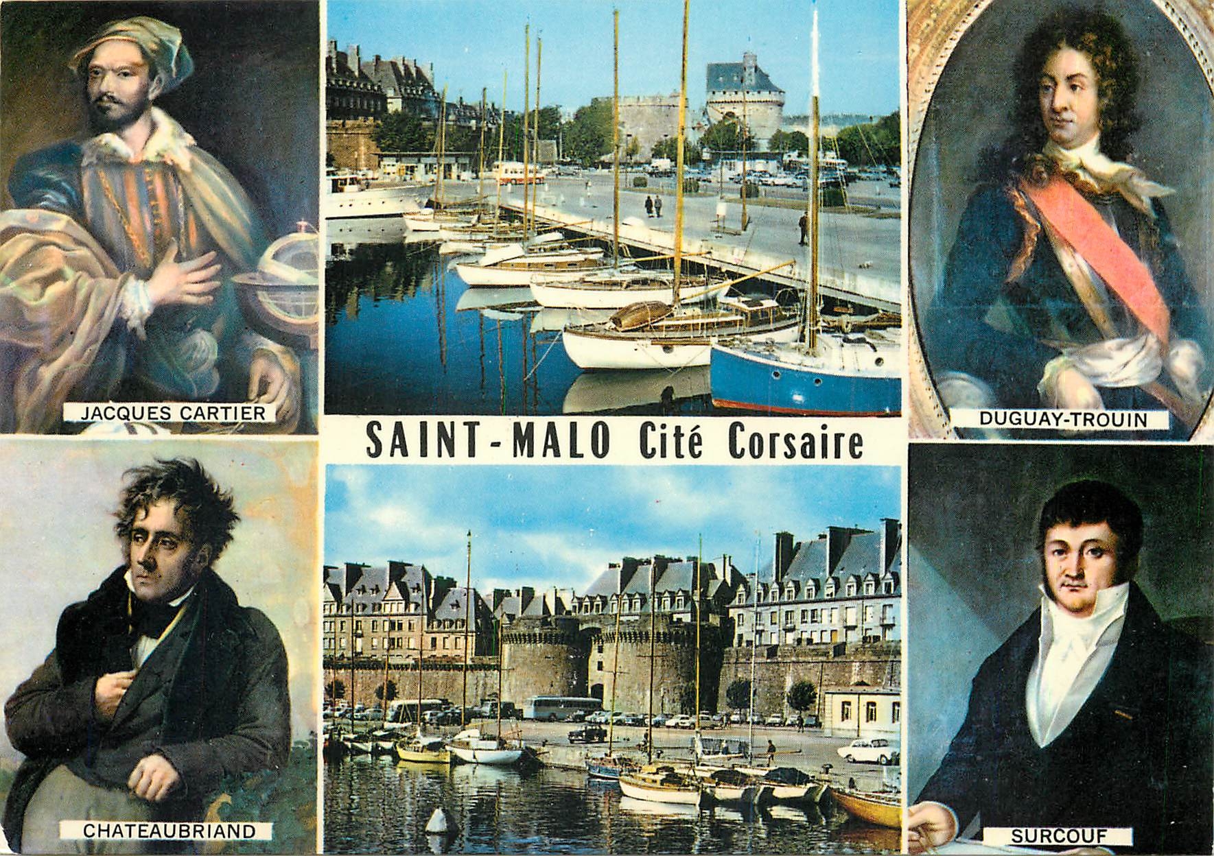 Saint-Malo Cité Corsaire — 254/550 — Éditions GREFFE