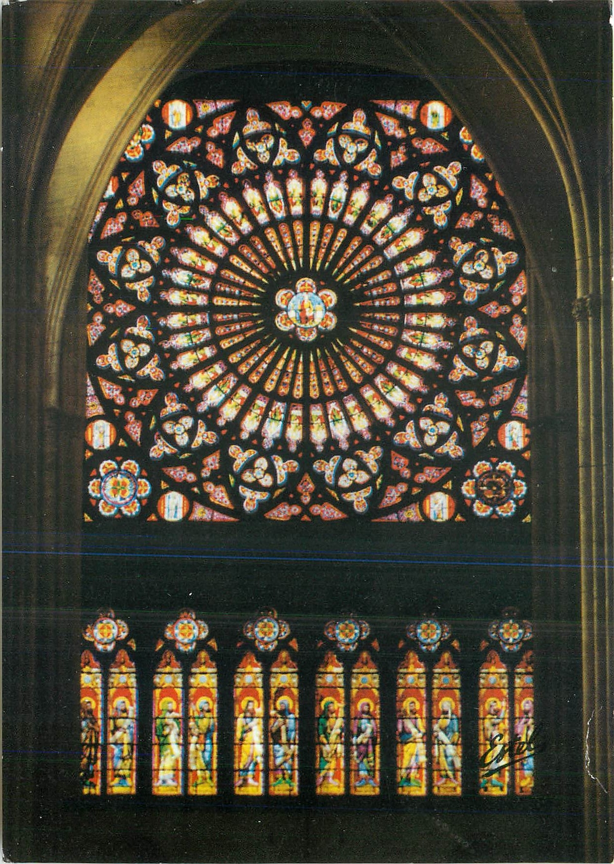 CPM Troyes Aube Capitale de la Champagne La Cathedrale Saint Pierre et Saint Paul 