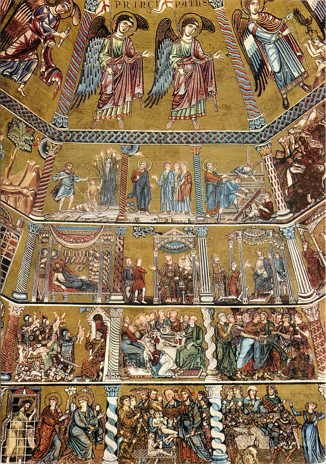 CPM Firenze Battistero di S Giovanni Principautes Le Reve de Pharaon 