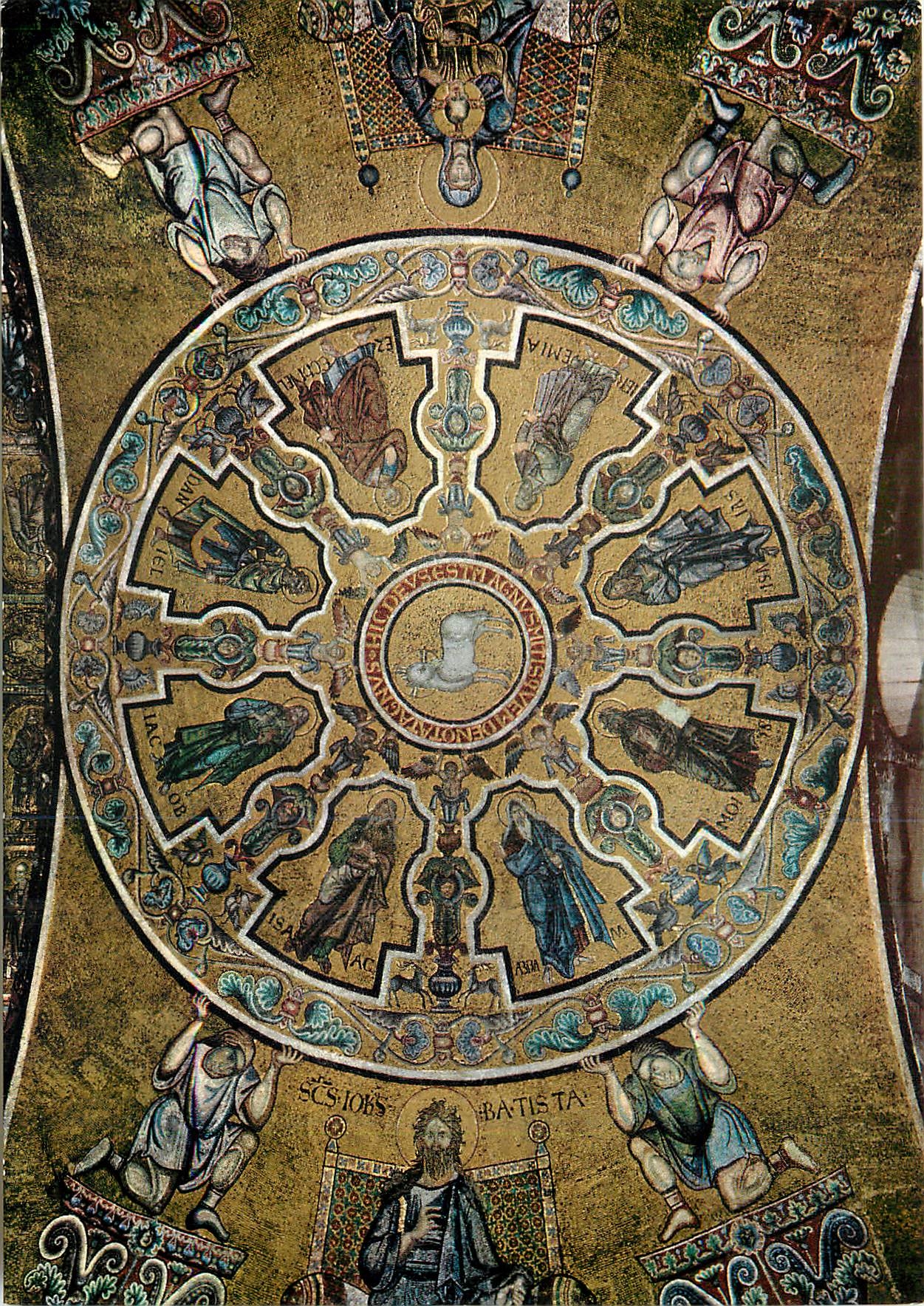 CPM Firenze Battistero di S Giovanni Fra Jacopo da Turrita Madonna col Bambino 