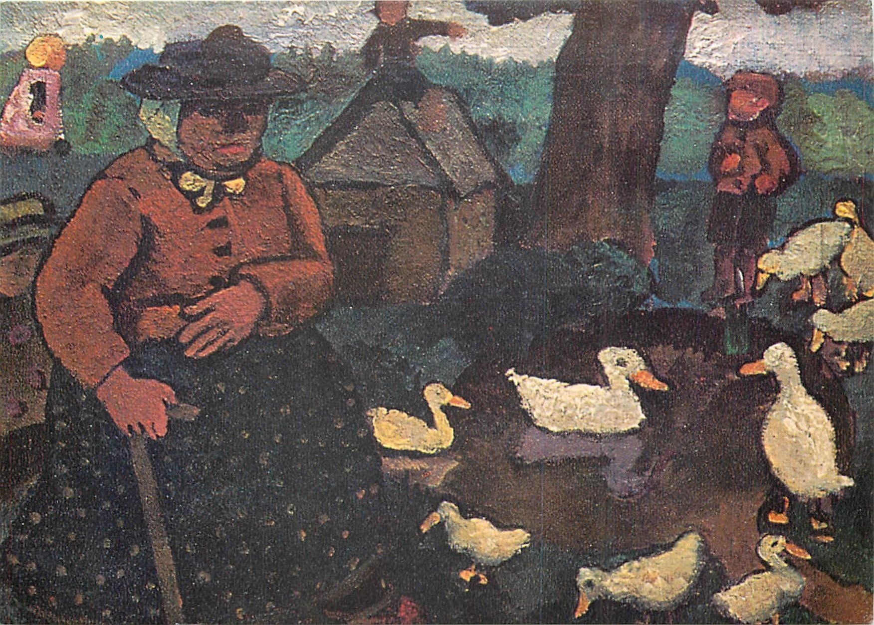CPM Die alten Worpsweder Meister Paula Modersohn Becker 
