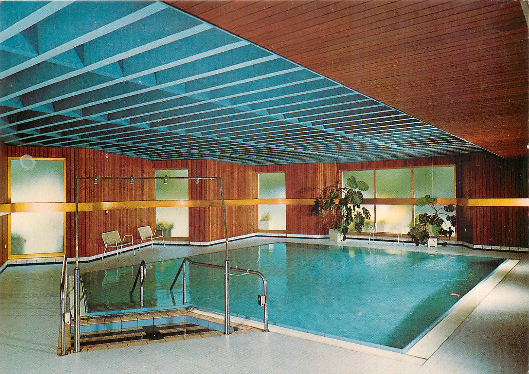 CPM Brunnenhotel Cafe Restaurant Bar vormals Sanatorium Plume Bad Krozingen