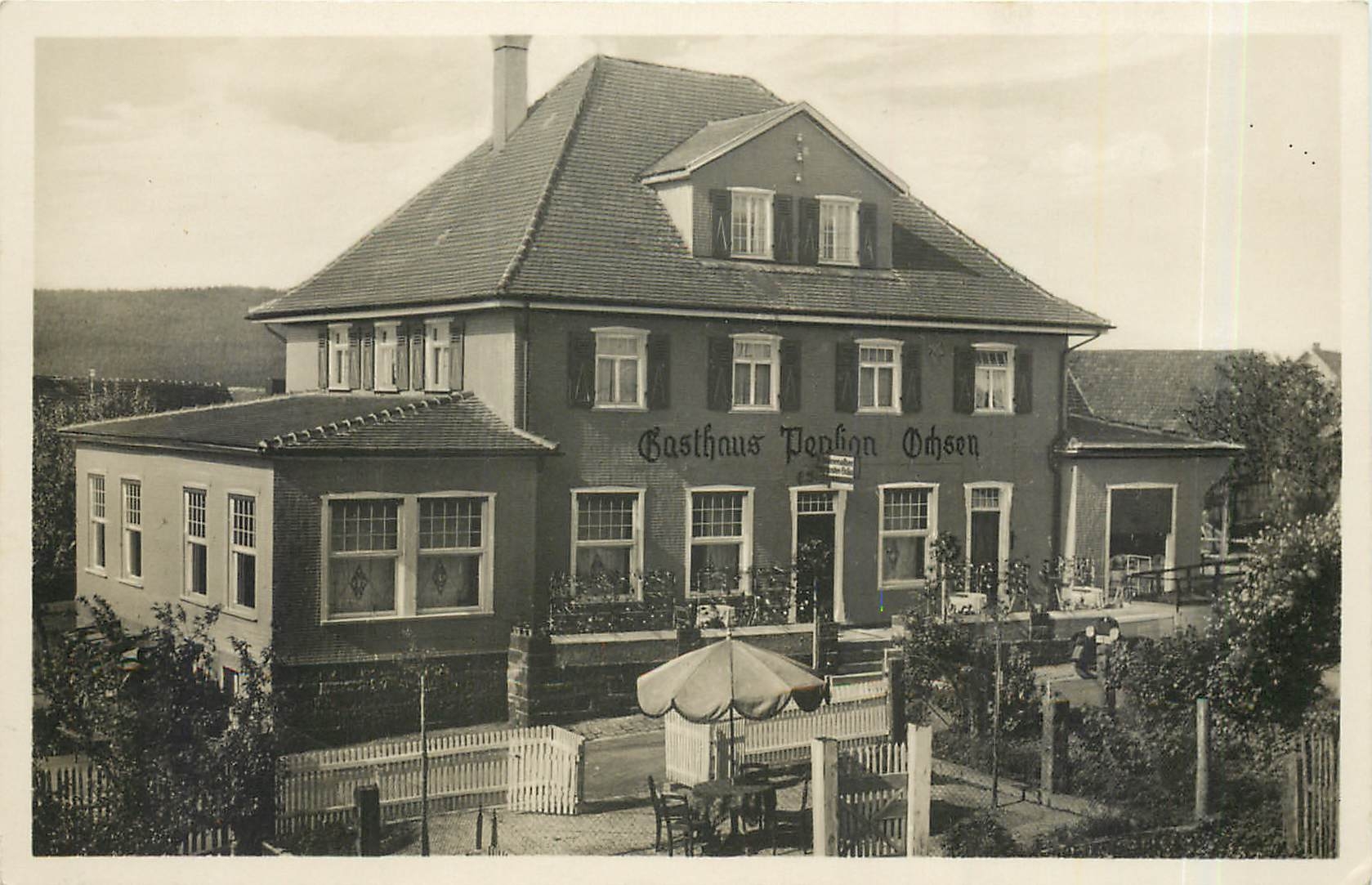 CPM Hohenluftkurort Dobel Gasthof und Pension zum Ochsen 