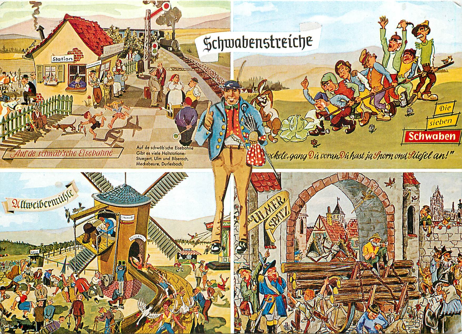 CPM Schwanbenstreiche 