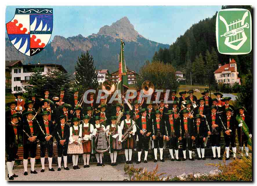CPM Musikkapelle Wolkenstein Groden in Tracht 
