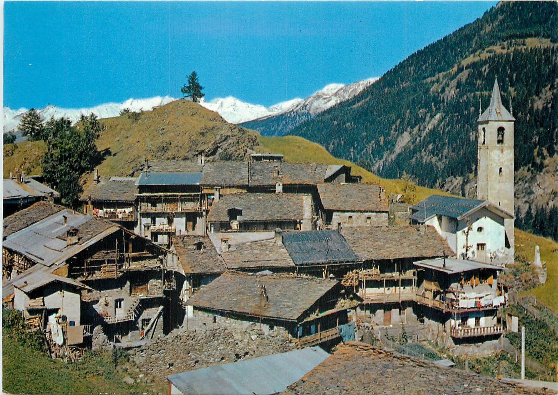 CPM En Tarentaise Le pittoresque village de la Gurraz 