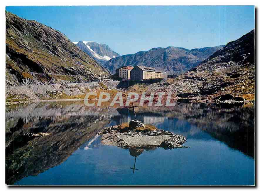 CPM Lac et hospice du Grand Saint Bernard 