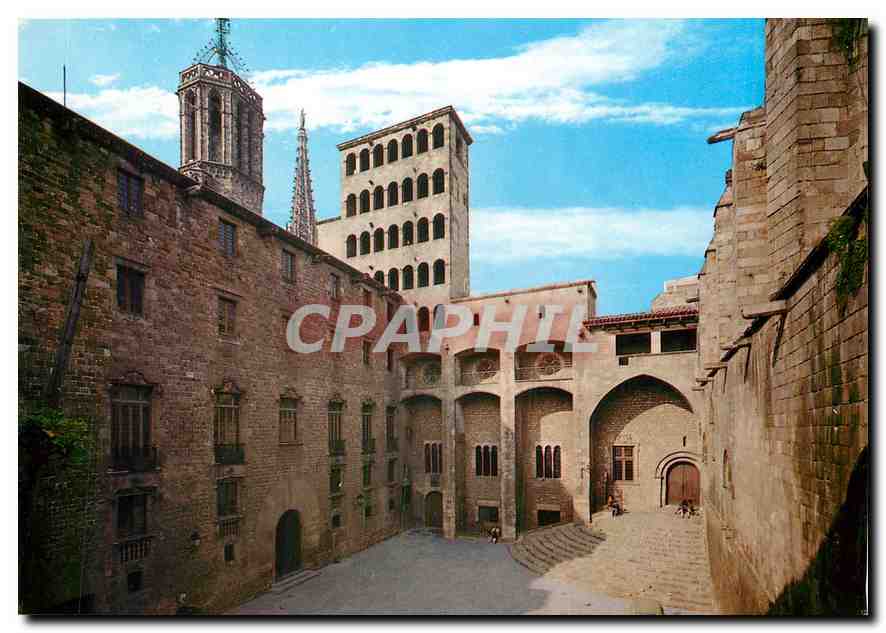 CPM Barcelona Barrio gotico Plaza del Ray 