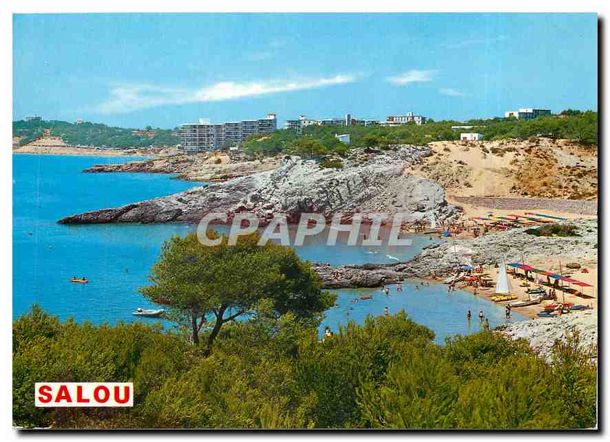 CPM Costa Dorada Tarragona Salou Plage 