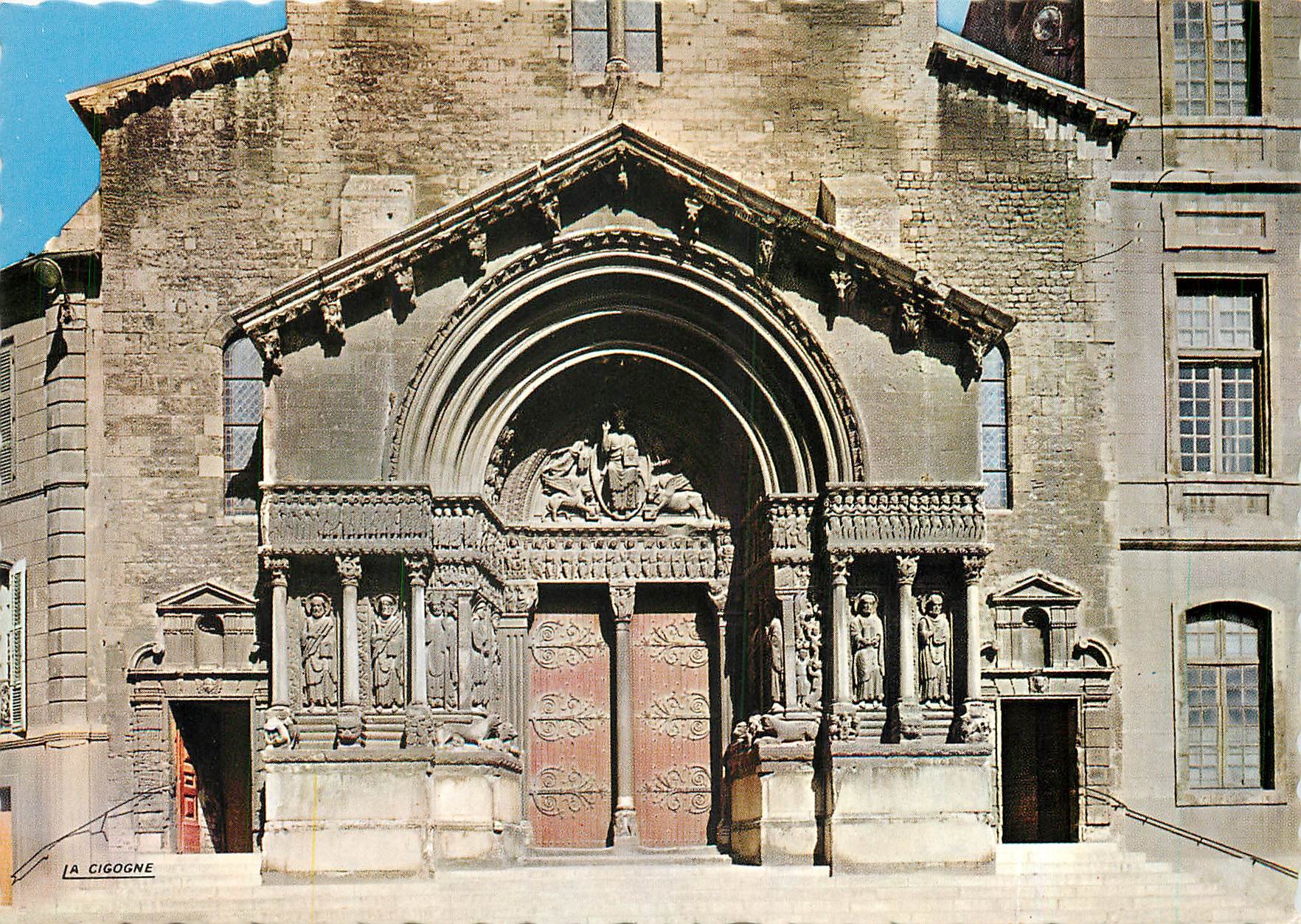 Portail de la Cathédrale Saint-Trophime — Arles — REFLETS DE PROVENCE