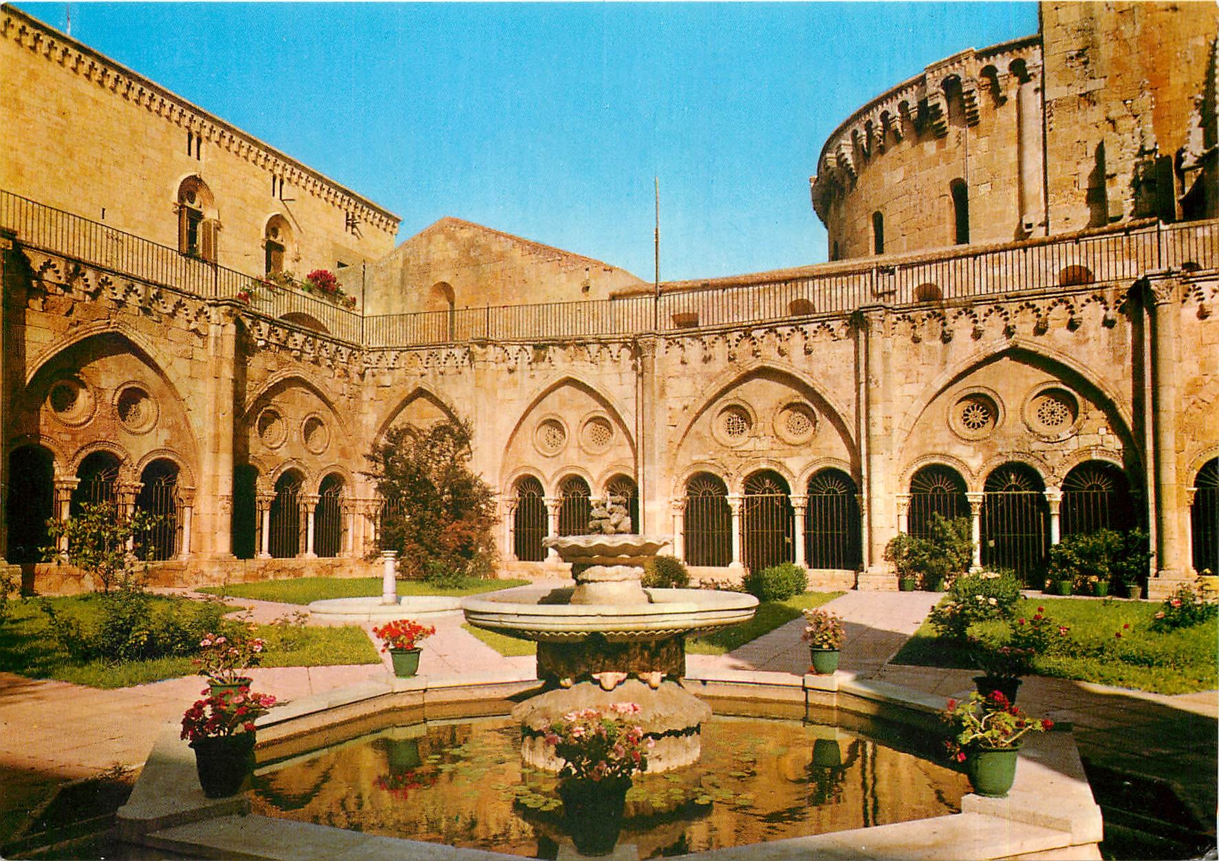 CPM Costa Dorada Tarragona Catedral Jardin de la Cloitre 