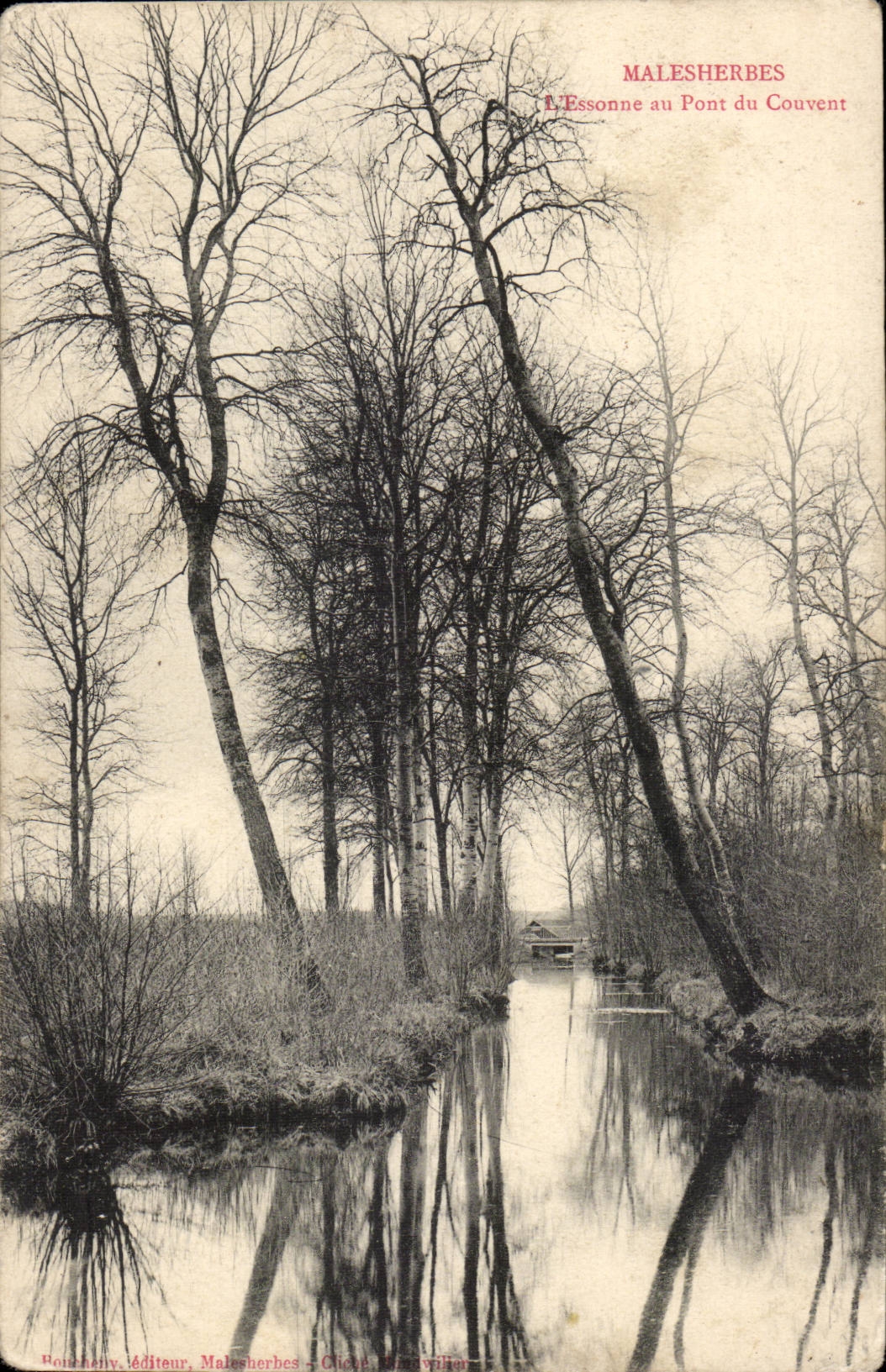 Malesherbes CPA L'Essonne au pont du couvent
