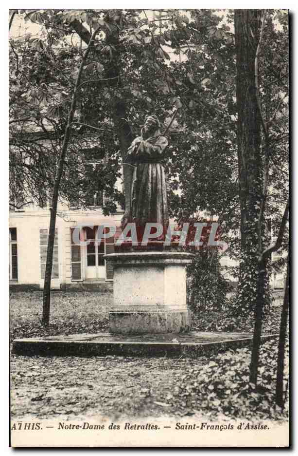 Athis CPA Notre Dame des retraites Saint Francois d'Assise