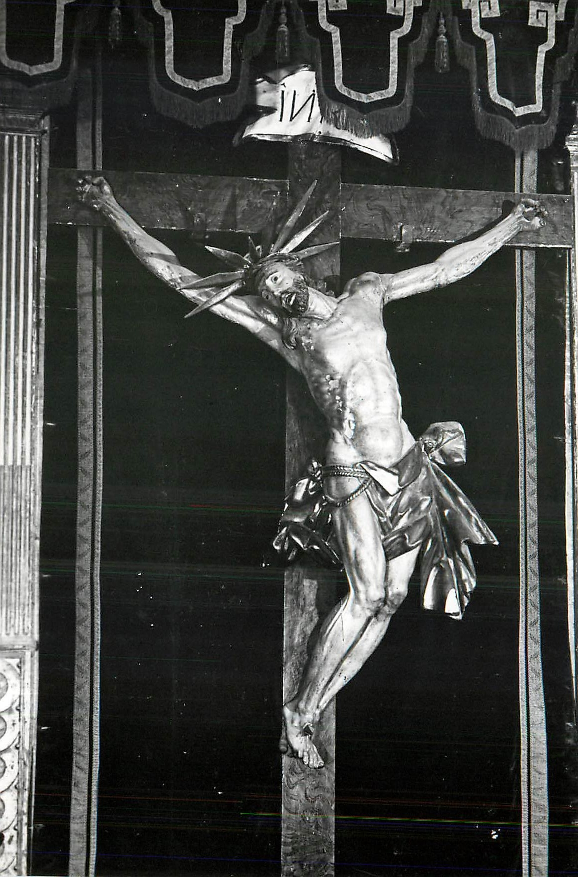 CPM Tarragona Catedral. Cristo Sacristia: Barroco siglo XVII