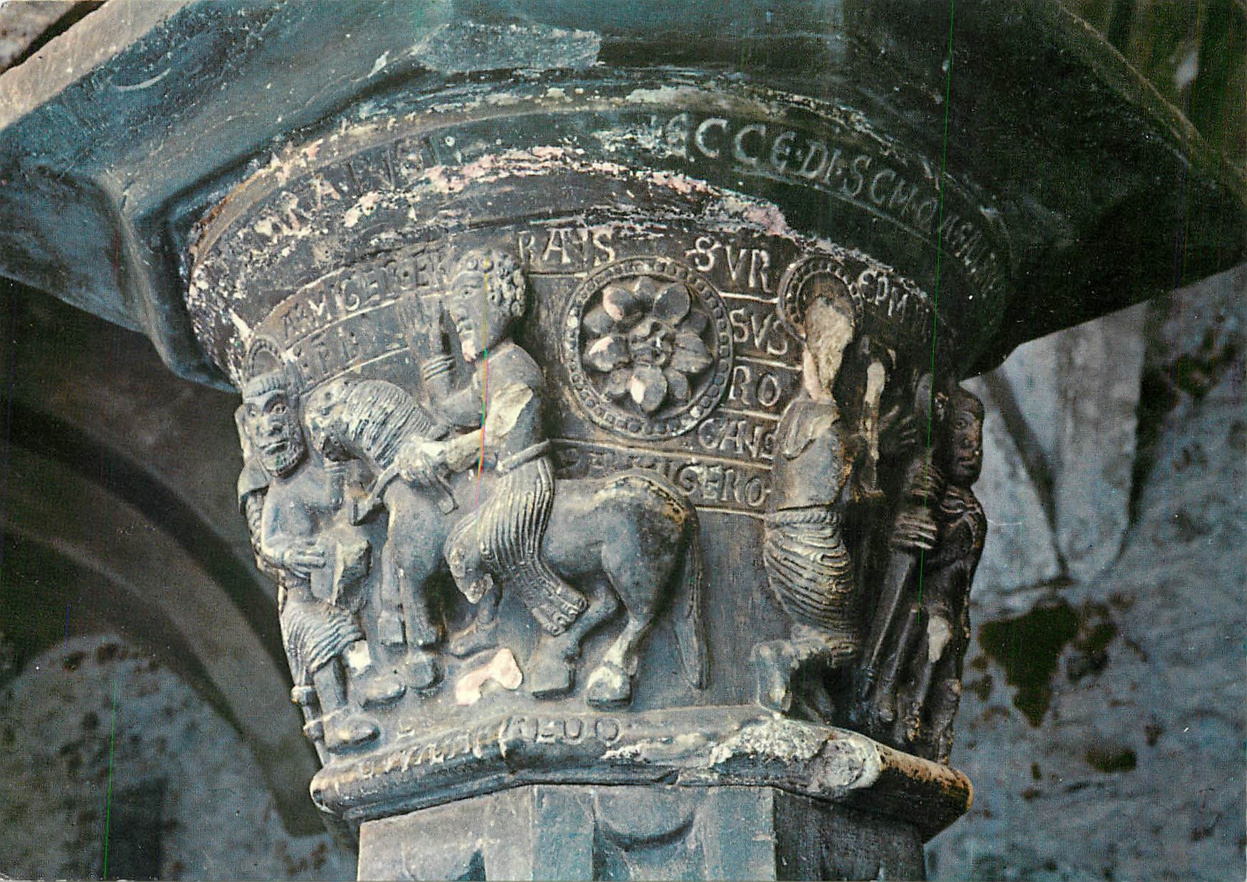 CPM Aosta Chiostro Romanico di S. Orso (anno 1133)