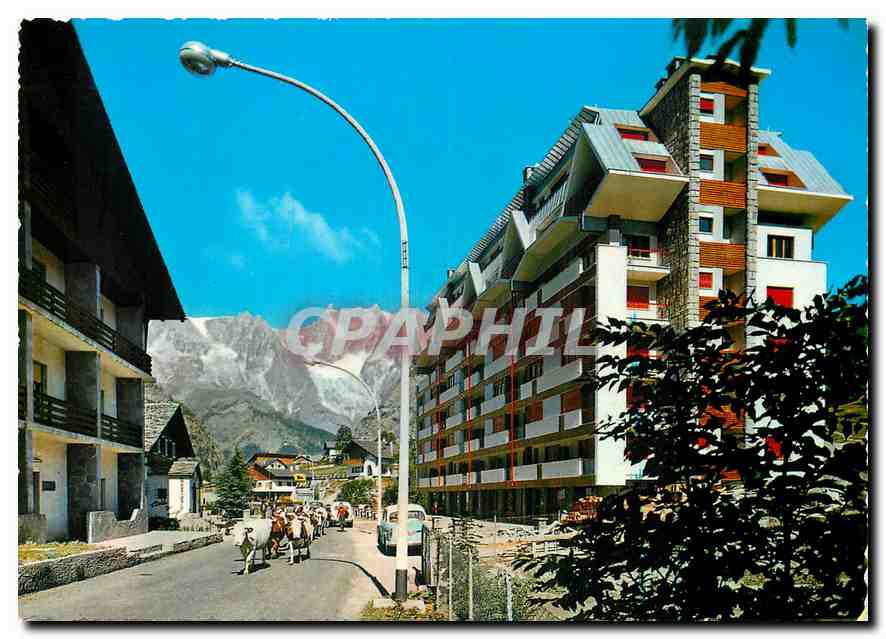 CPM Vallee d'Aoste pittoresque Courmayeur m. 1224