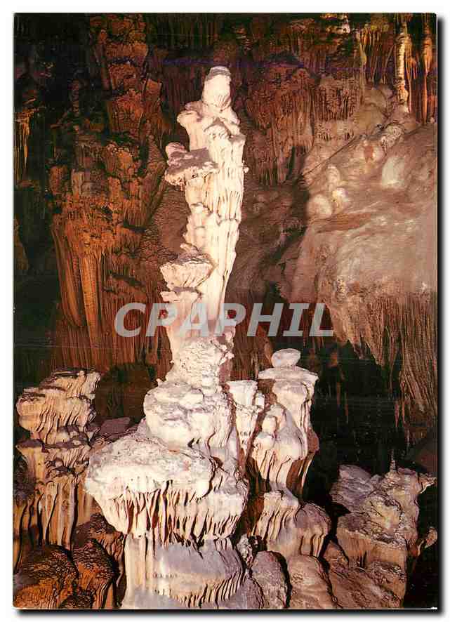 CPM Grotte des Demoiselles La Vierge et l'Enfant