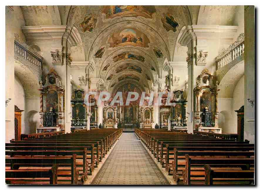 CPM Engelberg. Klosterkirche des Benediktinerstiftes