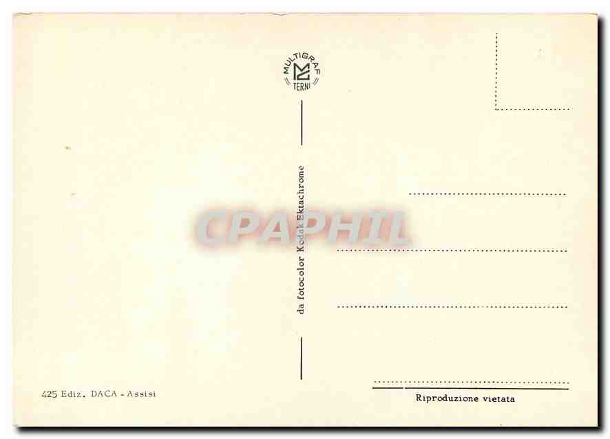 CPM Umbria — Rückseite