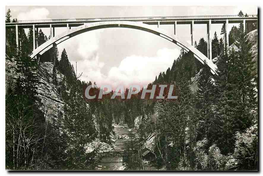 CPM Echelsbacher Bruecke mit Ammerschlucht 75m hoch - 180m lang