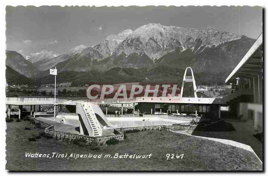 CPM Wattens Tirol Alpenbad m. Bettelwurf 9241