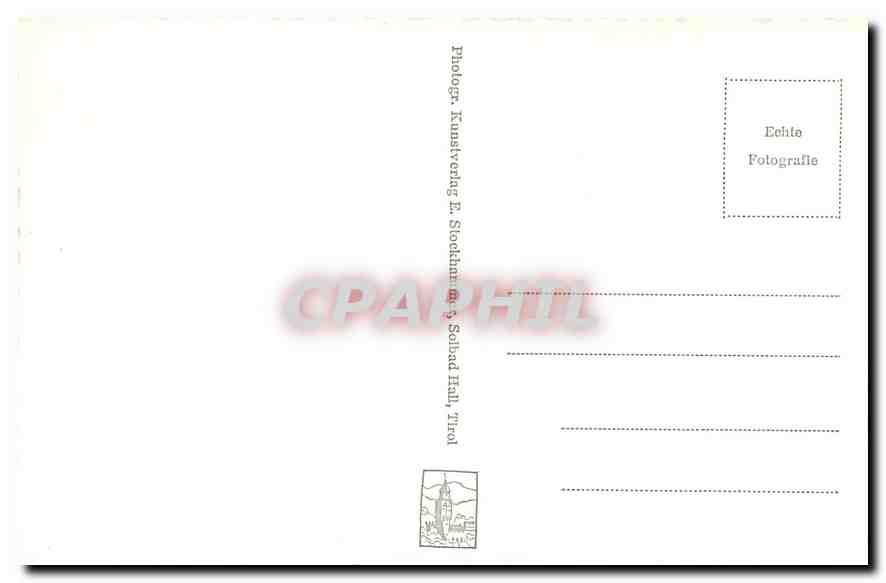 CPM Wattens Tirol Alpenbad m. Bettelwurf 9241 — Rückseite