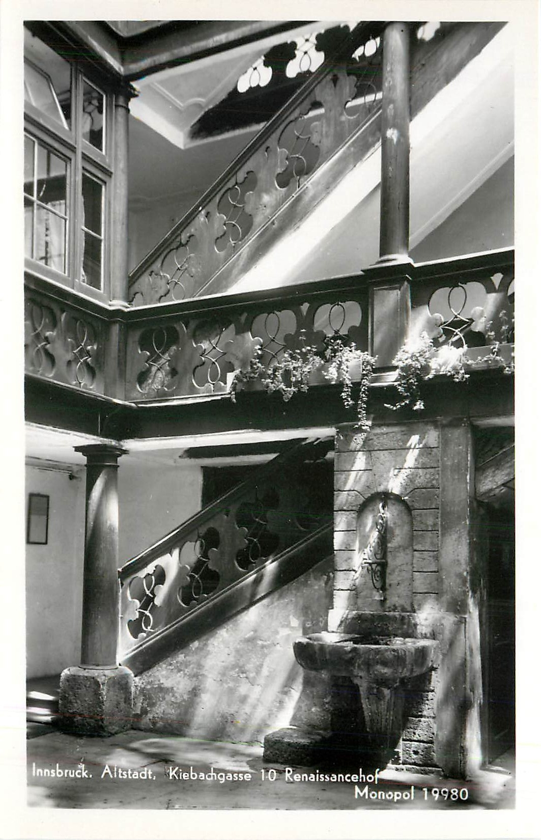 CPM Innsbruck Altstadt Kiebachgasse 10 Renaissancehof