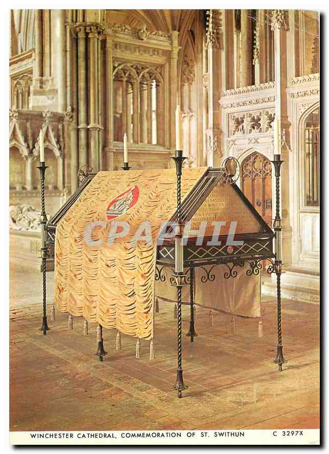 CPM Winchester Cathedral Commemoration of St. Swithun