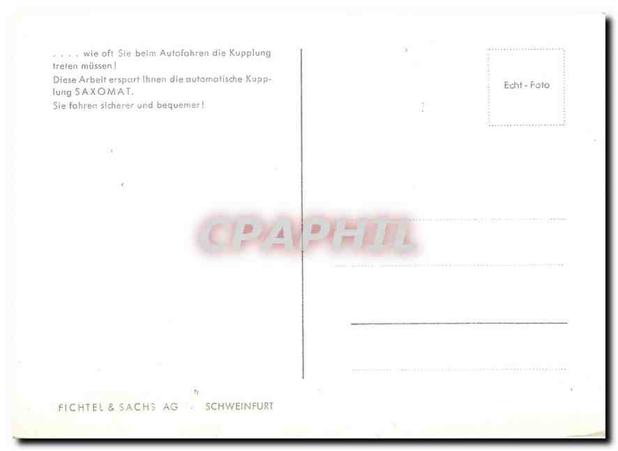 CPM Achten Sie einmal darant — Rückseite