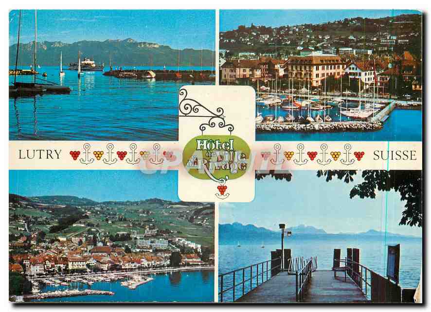 CPM Hotel Cafe-Restaurant 1095 Lutry (Suisse)