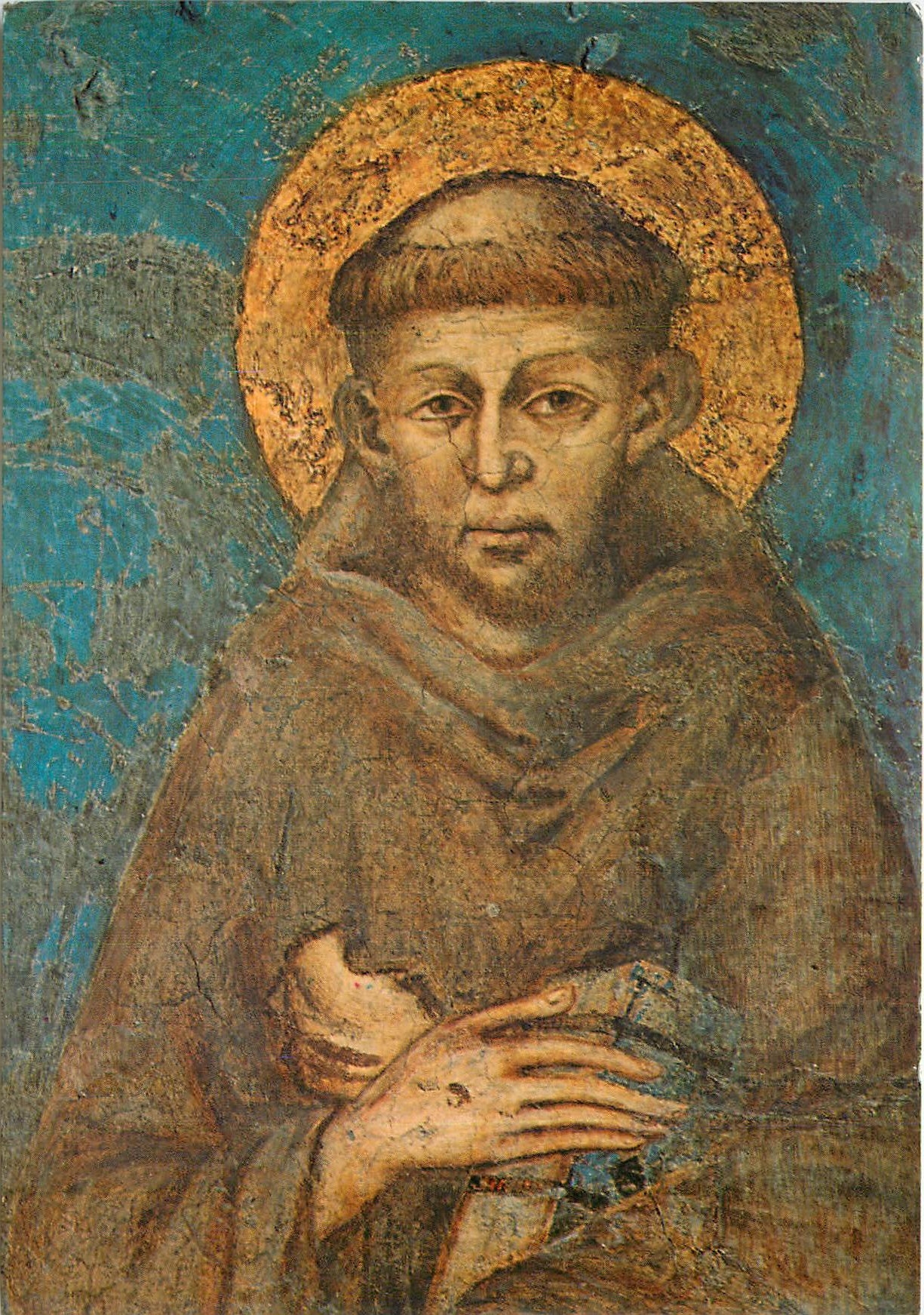 CPM Basilica di S. Francesco S. Francesco (Cimabue) - particolare