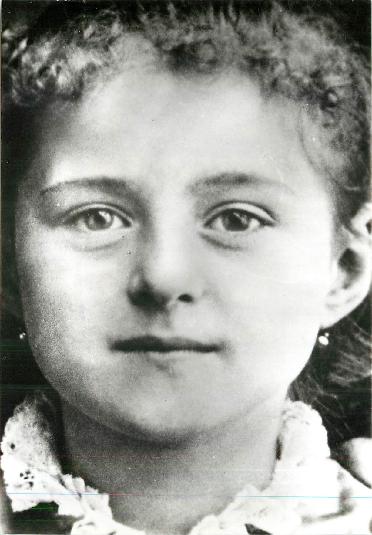 CPM Visage de Therese a huit ans (1881)