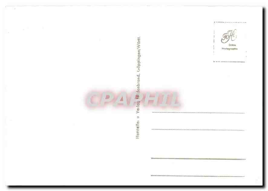 CPM Waldkirch / Breisgau Kastellburg u. Bruder-Klaus-Krankenhaus — Rückseite
