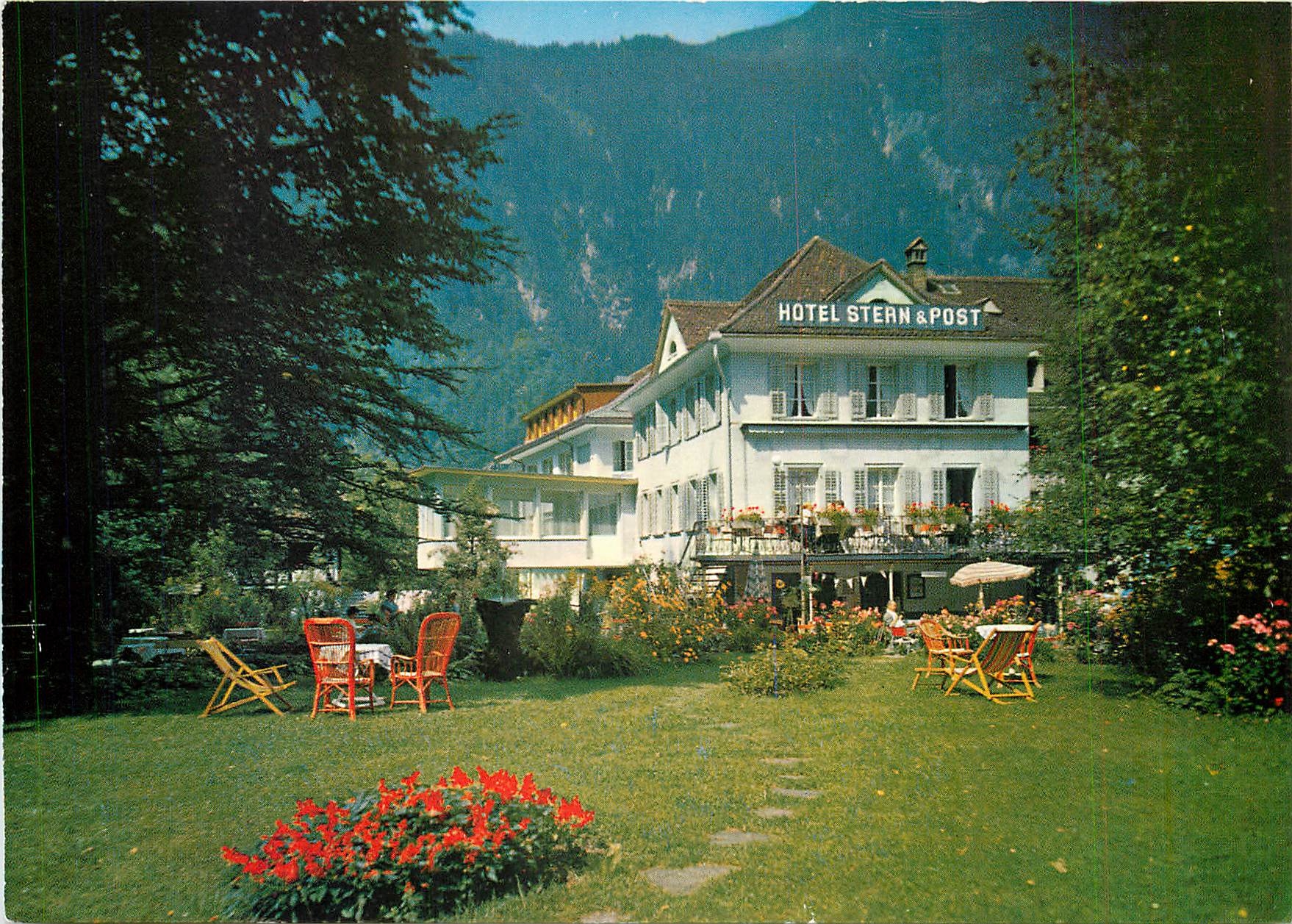CPM Hotel Stern und Post Amsteg Familie Tresch
