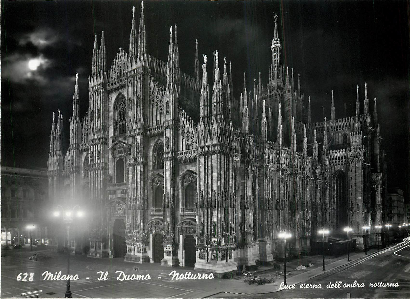 CPM Milano - Il Duomo - Notturno