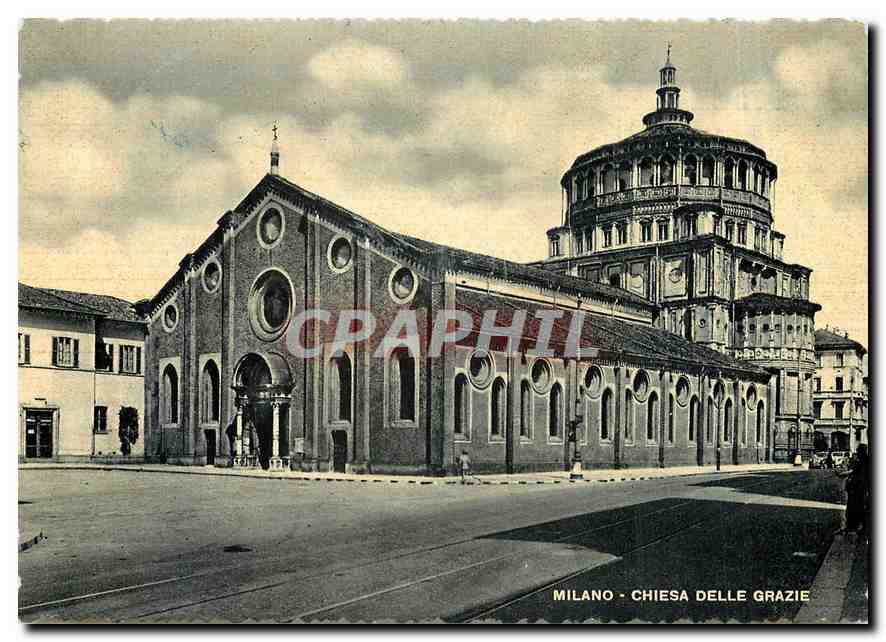 CPM Milano - Chiesa delle Grazie