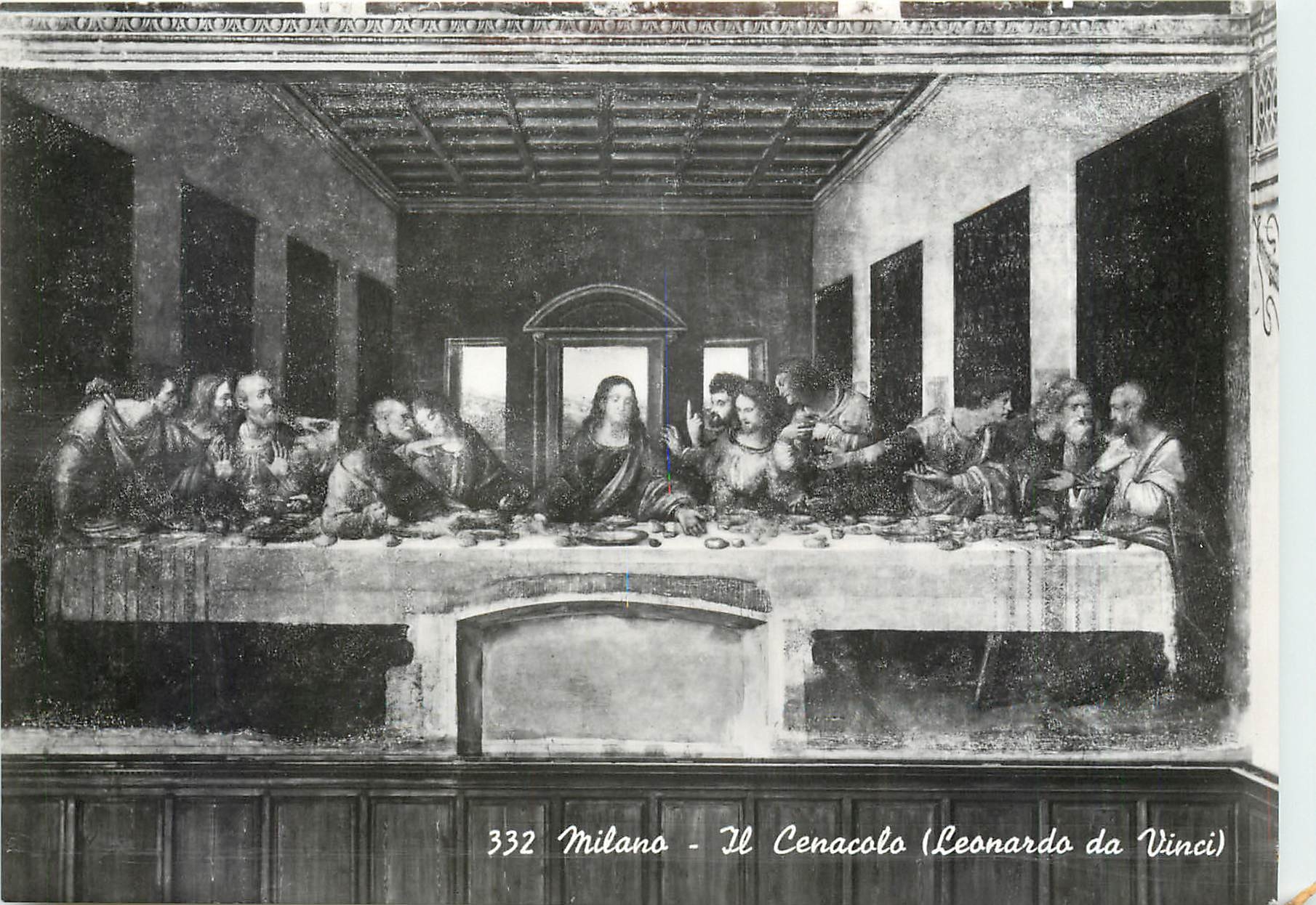 CPM Milano - Il Cenacoto (Leonardo da Vinci)