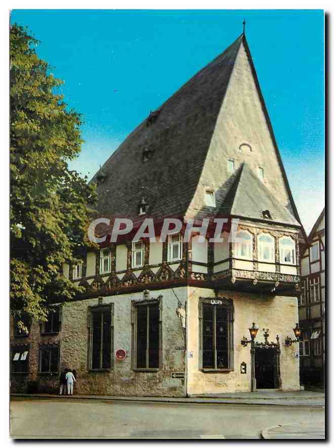 CPM Goslar/Harz Hotel Brusttuch Erbaut 1526