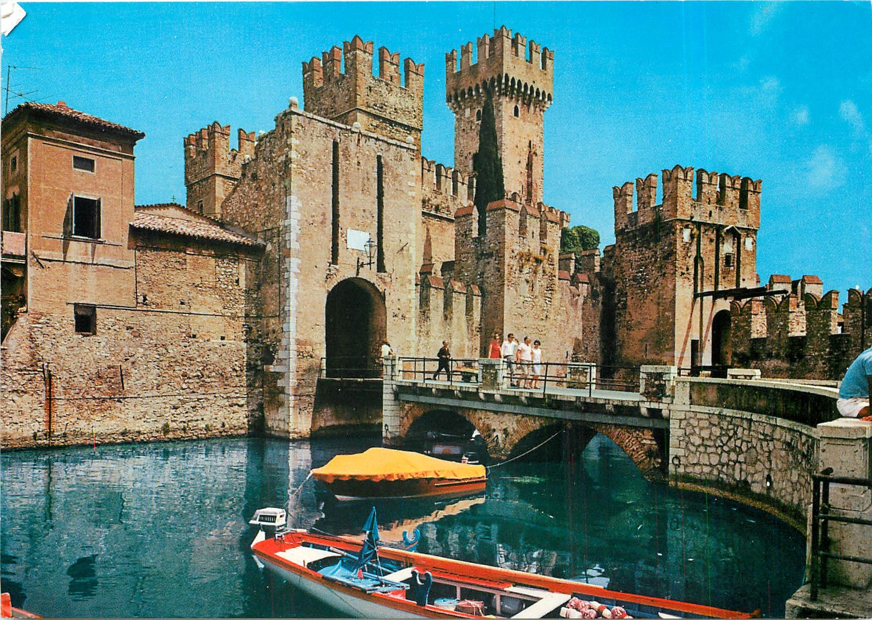 CPM Lago di Garda - Sirmione Le Chateau
