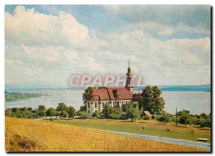 CPM Zisterzienser-Kloster Birnau (Bodensee) erbaut 1746-1750 von Peter Thumb