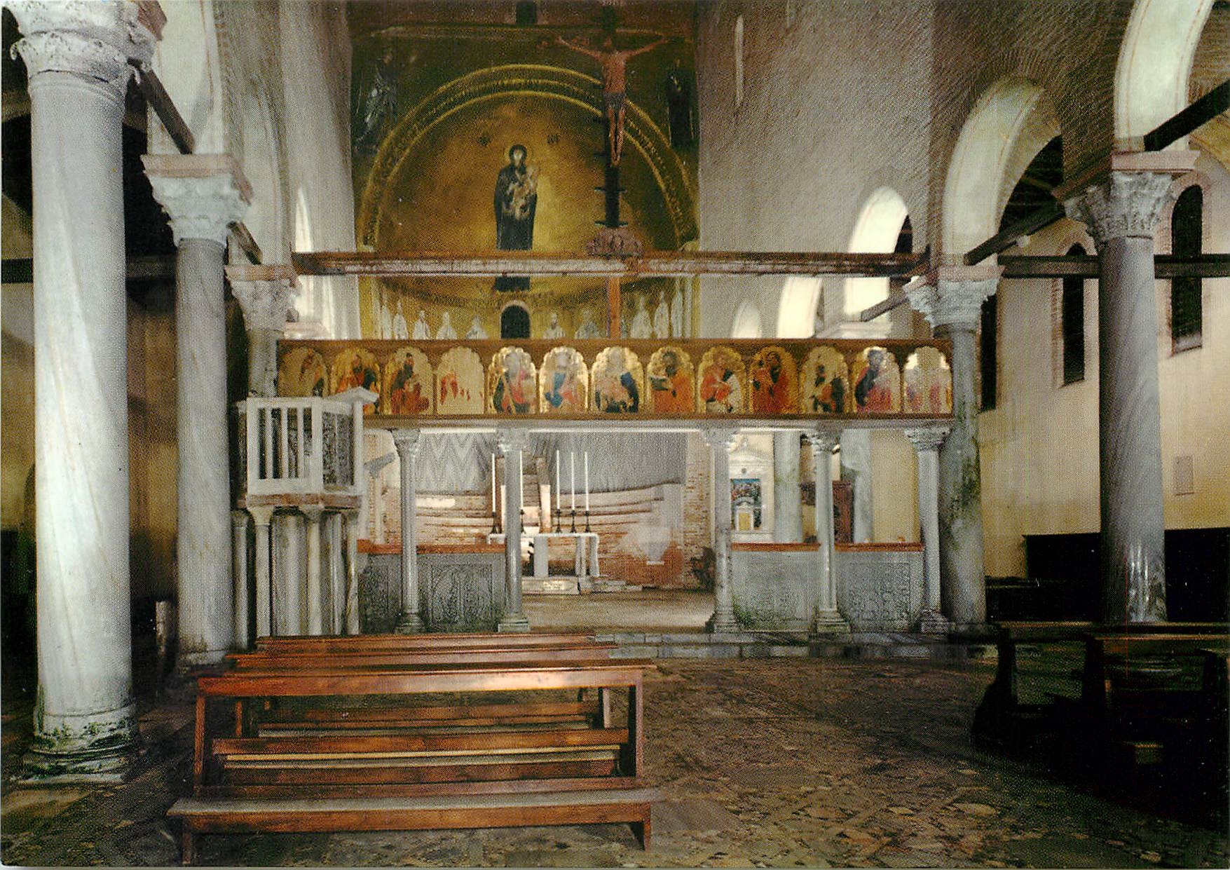 CPM Torcello (Venezia) - Basilica Interieur