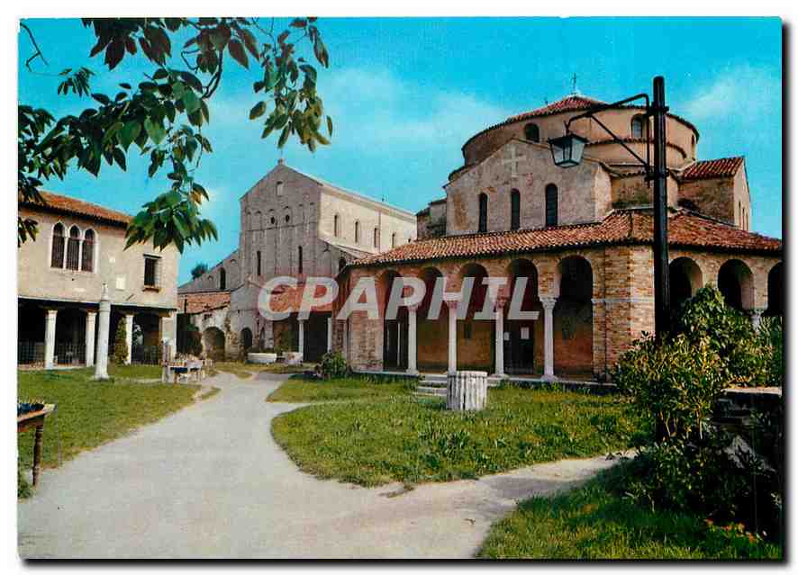 CPM Venezia - Torcello Le Dome et S. Fosca