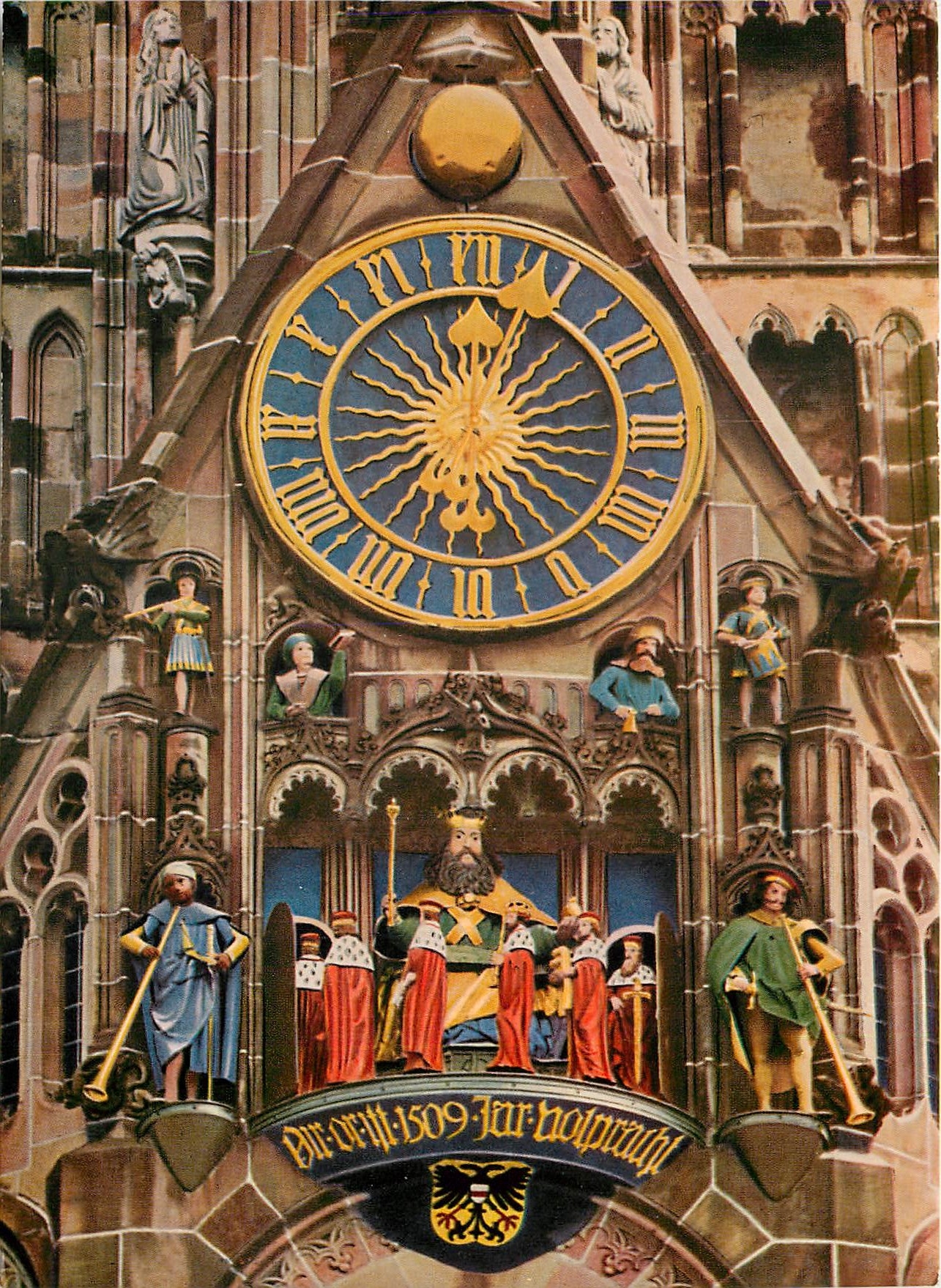 CPM Nuernberg Maennleinlaufen an der Frauenkirche