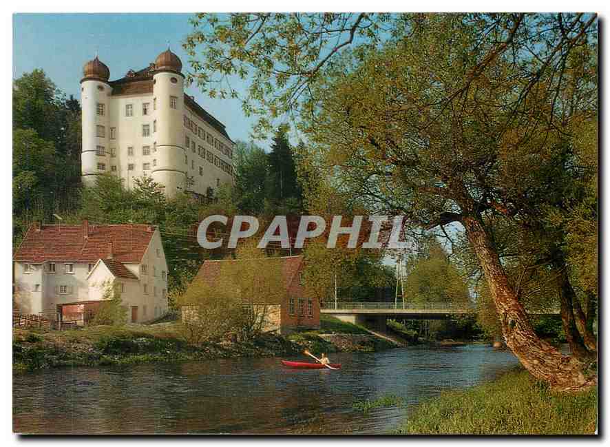 CPM Muehlheim im Donautal 635m- Schloss