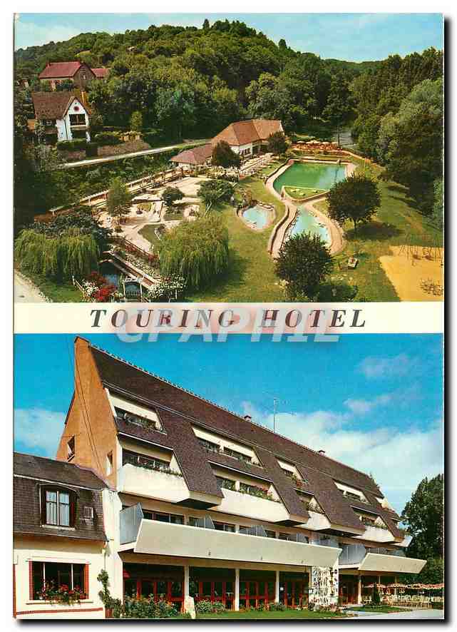 CPM Touring Hotel Saint Leonard des Bois
